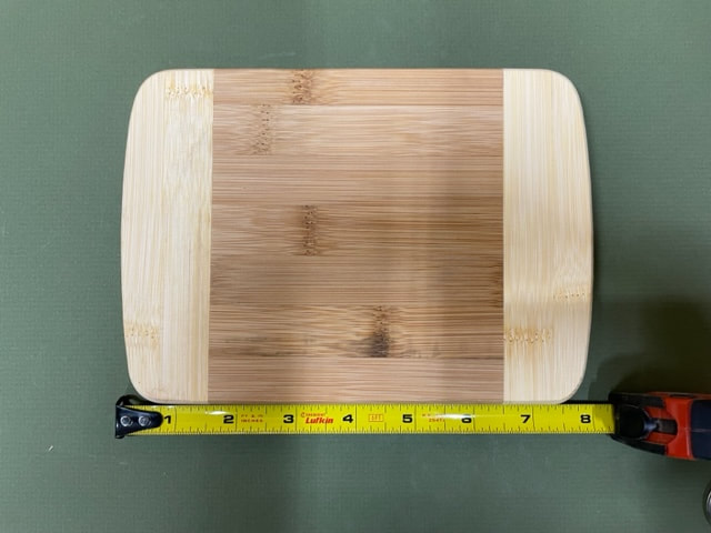 SMALL CHARCUTERIE CUTTING BREAD BOARD PACKAGE - 8 PIECES
